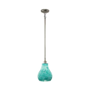 Crystal Ball Collection Mini Pendant 1 Light