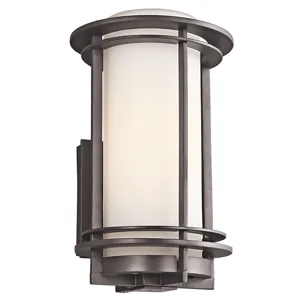Pacific Edge Collection Outdoor Wall 1Lt (Architectural Bronze)