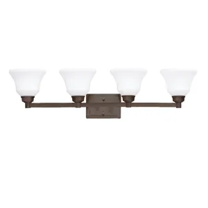 Langford 4 Light Vanity Light Olde Bronze