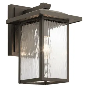 Capanna 13.25" 1 Light Wall Light Olde Bronze