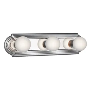 Bath Strip 3Lt CH (Chrome)
