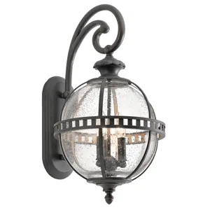 Halleron Collection Halleron 3 Light Outdoor Lantern - LD LD (Londonderry)
