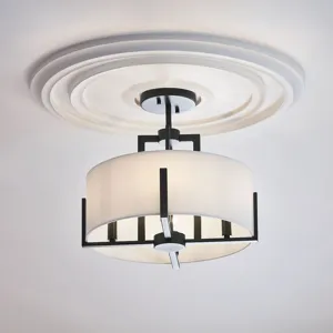 Malen Ceiling Light - Black