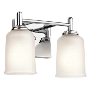 Shailene Collection Shailene 2 Light Bath Light - Chrome CH (Chrome)
