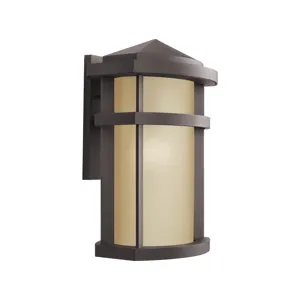 Outdoor Wall 1Lt (Architectural Bronze)