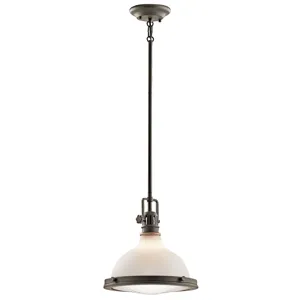 Hatteras Bay Collection Hatteras Bay 1 Light Pendant - OZ OZ (Olde Bronze)