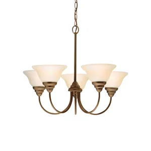 Telford Collection Telford 5 Light Chandelier - Brushed Nickel (Brushed Nickel)