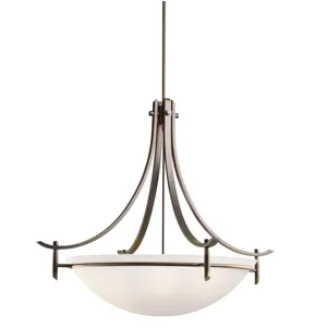 Olympia Collection Olympia 5 Light Inverted Pendant - OZ (Olde Bronze)