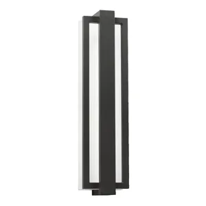 Sedo Collection Outdoor Wall 1 Light LED SBK (Satin Black)