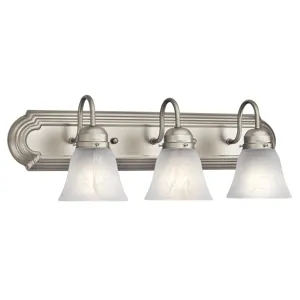 3 Light Bath Light - CH (Chrome)