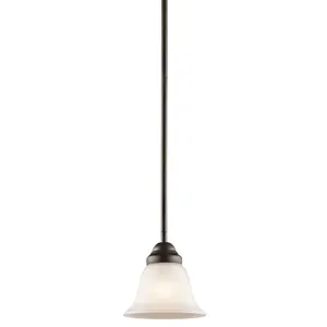 Wynberg Collection Wynberg 1 Light Mini Pendant - NI (Brushed Nickel)
