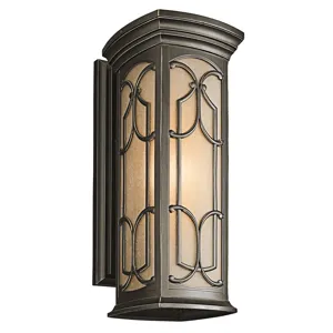 Franceasi Collection Outdoor Wall 1Lt (Olde Bronze)