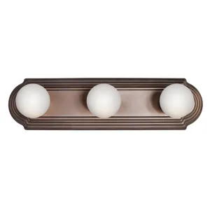 Bath Strip 3Lt CH (Chrome)