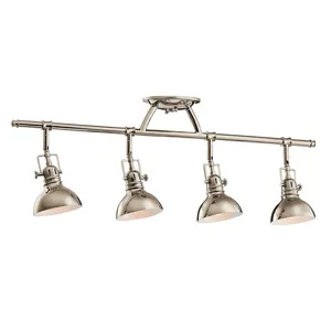 4 Light Halogen Fixed Rail Fixture - OZ (Olde Bronze)
