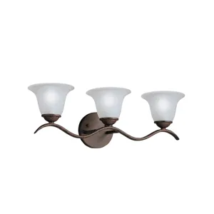 Dover Collection Dover 3 Light Bath Light - NI (Brushed Nickel)