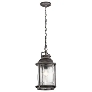 Ashland Bay Ashland Bay 1 Light Outdoor Pendant - WZC WZC