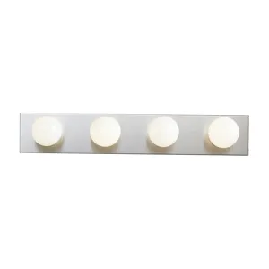 Bath Strip 4Lt (Brushed Nickel)