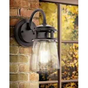 Lyndon Outdoor Wall Light - Brushed Aluminum