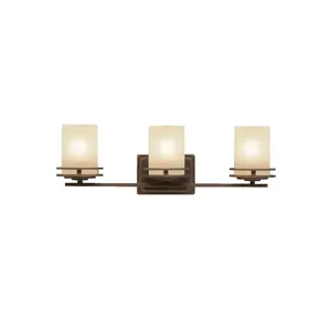 Hendrik Collection Hendrik 3 Light Bath Light - OZ (Olde Bronze)