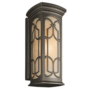 Franceasi Collection Outdoor Wall 1Lt (Olde Bronze)
