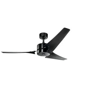 Motu 60" Fan - Satin Black