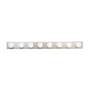 Bath Strip 8Lt (Brushed Nickel)