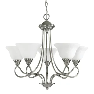 Stafford Collection Stafford 5 Light Chandelier - Olde Bronze (Olde Bronze)