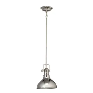 1 Light Mini Pendant 2664OZ - Polished Nickel (Polished Nickel)