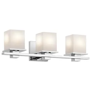 Tully Collection Tully 3 light Bath Light - Chrome CH (Chrome)