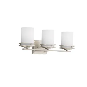 Hendrik Collection Hendrik 3 Light Bath Light - NI (Brushed Nickel)