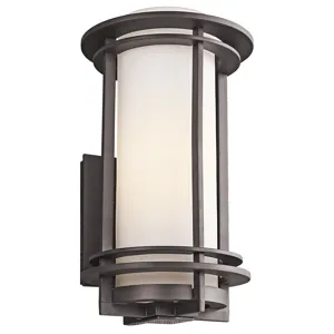 Pacific Edge Collection Outdoor Wall 1Lt (Architectural Bronze)