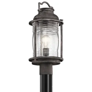 Ashland Bay Ashland Bay 1 Light Outdoor Post Lantern - WZC WZC