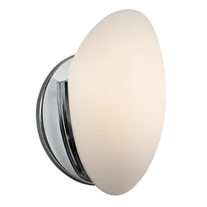 Swiss Passport Collection 1 Light Wall Sconce - Brushed Nickel (Brushed Nickel)