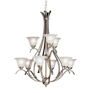 Dover Collection Dover 9 Light Chandelier - Tannery Bronze (Tannery Bronze)