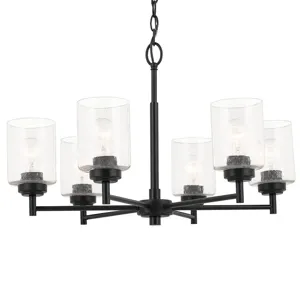 Winslow Chandelier - Black