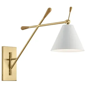 Finnick Wall Sconce - Champagne Gold