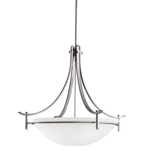 Olympia Collection Olympia 5 Light Inverted Pendant - OZ (Olde Bronze)