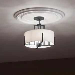 Malen Ceiling Light - Black