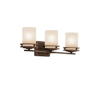 Hendrik Collection Hendrik 3 Light Bath Light - OZ (Olde Bronze)