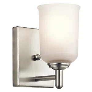 Shailene Collection Shailene 1 Light Wall Sconce - Olde Bronze OZ (Olde Bronze)