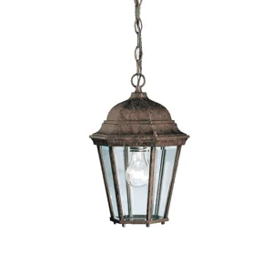 Outdoor Hanging Pendant 1Lt (Tannery Bronze)