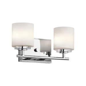 OHara Collection Bath 2 Light CH (Chrome)