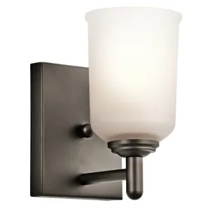 Shailene Collection Shailene 1 Light Wall Sconce - Chrome CH (Chrome)