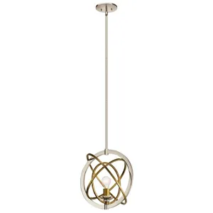 Ibis Small Pendant - Polished Nickel