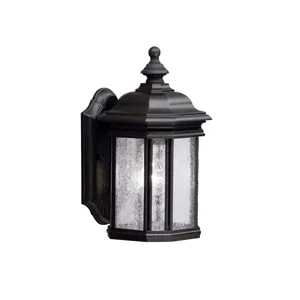 Outdoor Wall 1Lt (Black (Painted))