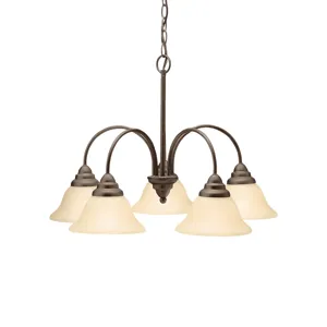 Telford Collection Telford 5 Light Chandelier - Brushed Nickel (Brushed Nickel)