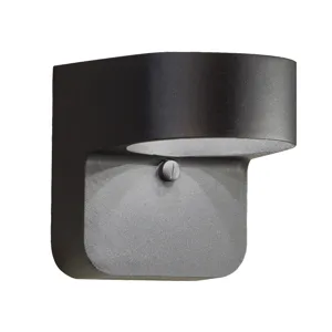 Outdoor Wall 1Lt LED (Textured Black)