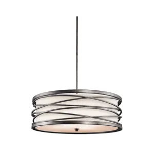 4 Light Pendant Warm Bronze (Warm Bronze)