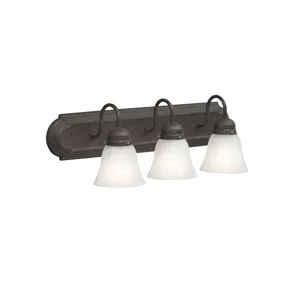 3 Light Bath Light - CH (Chrome)