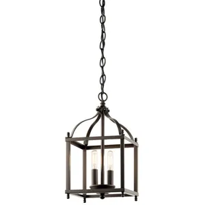 Larkin&trade; 2 Light Mini Pendant Olde Bronze